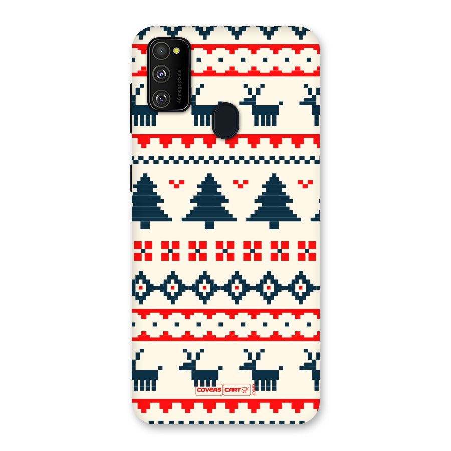 Christmas Design Pattern Back Case for Galaxy M30s