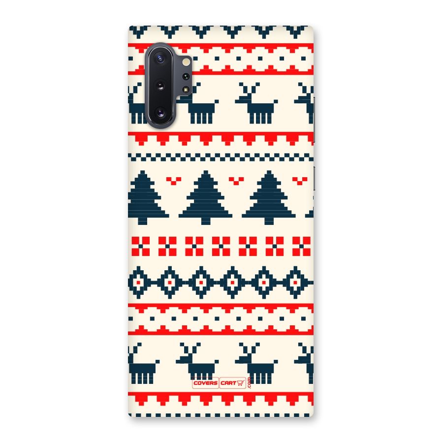 Christmas Design Pattern Back Case for Galaxy Note 10 Plus