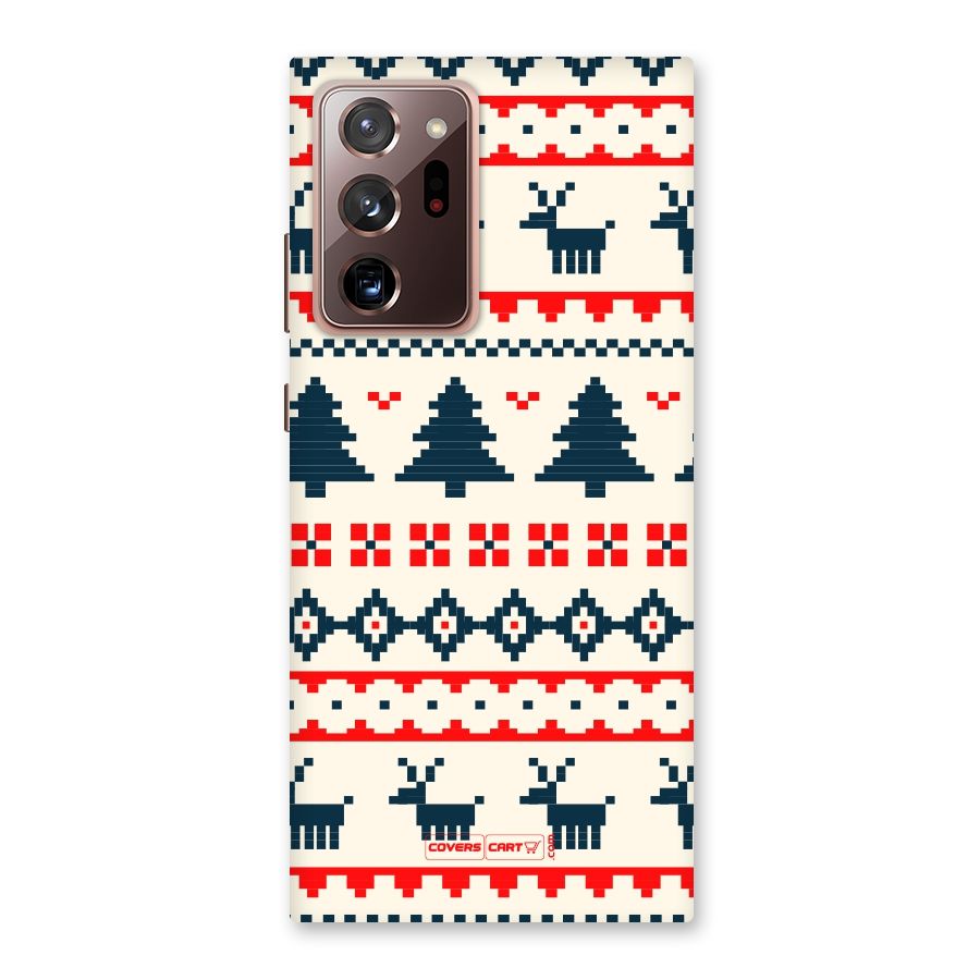 Christmas Design Pattern Back Case for Galaxy Note 20 Ultra