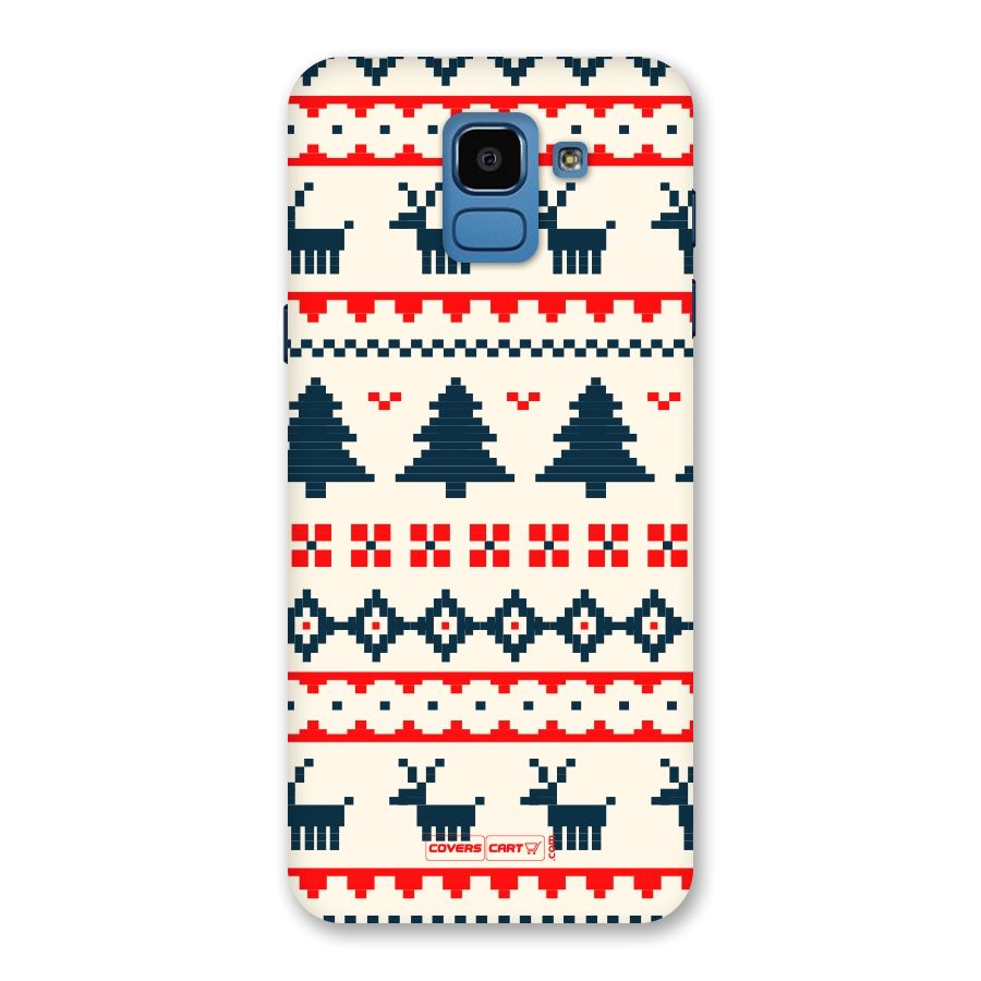 Christmas Design Pattern Back Case for Galaxy On6