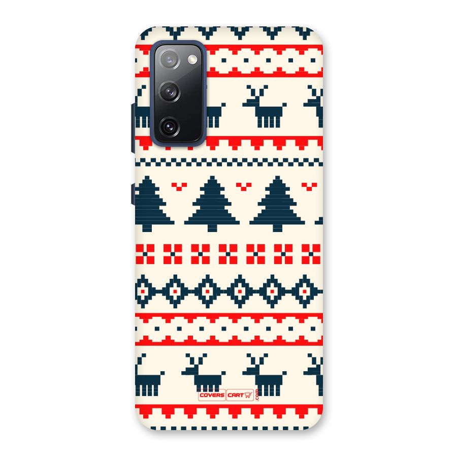 Christmas Design Pattern Back Case for Galaxy S20 FE