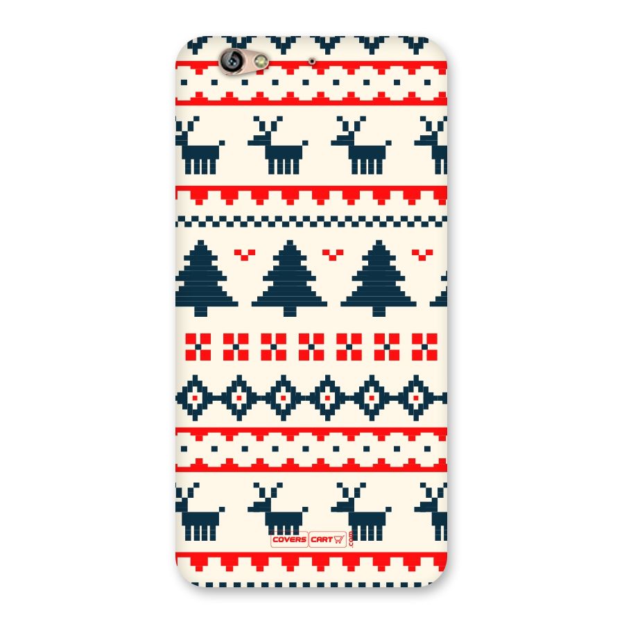 Christmas Design Pattern Back Case for Gionee S6