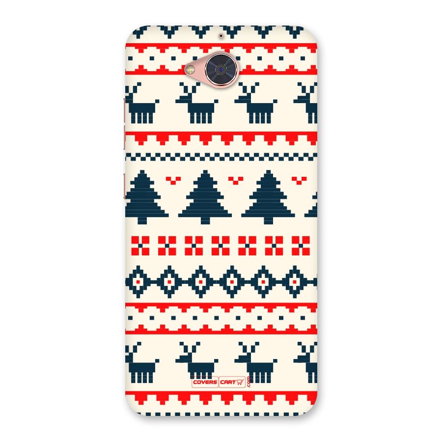 Christmas Design Pattern Back Case for Gionee S6 Pro