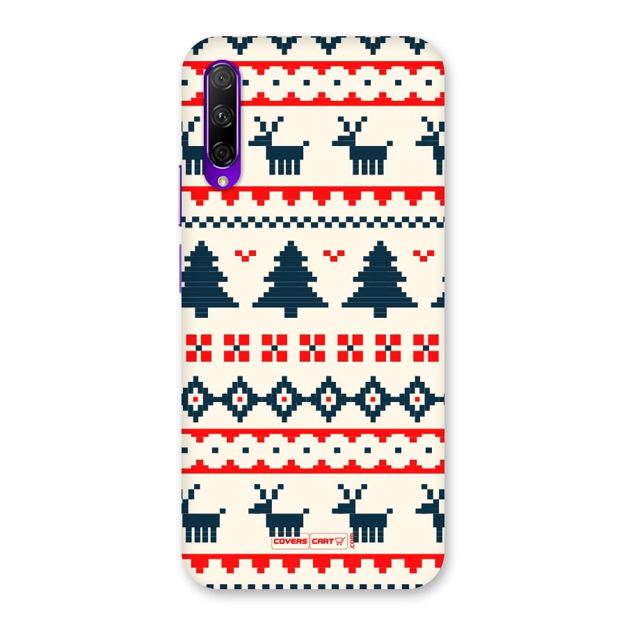 Christmas Design Pattern Back Case for Honor 9X Pro