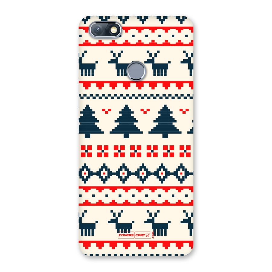 Christmas Design Pattern Back Case for Infinix Note 5
