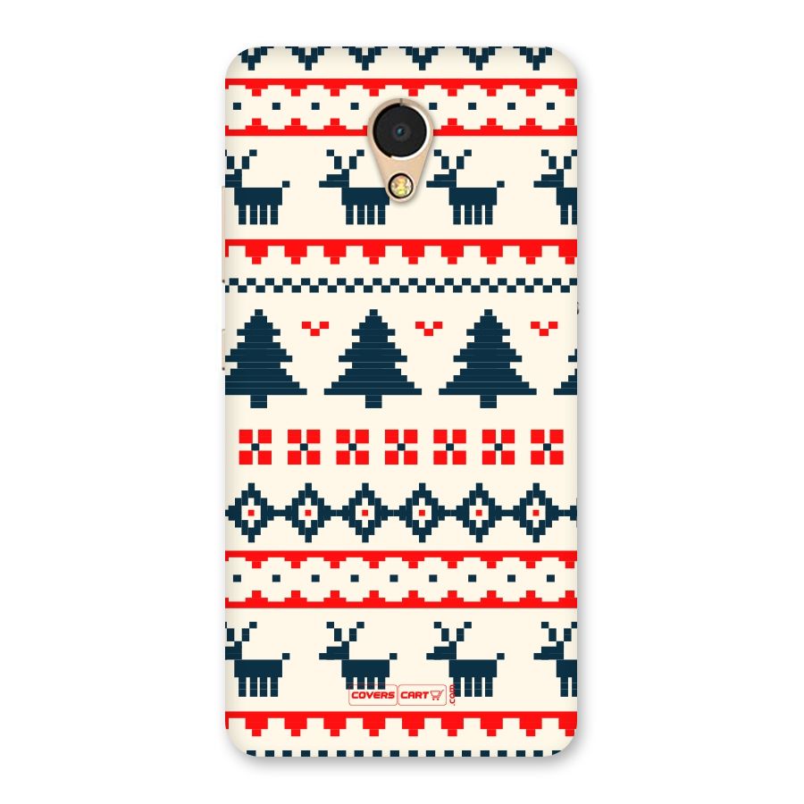 Christmas Design Pattern Back Case for Lenovo P2