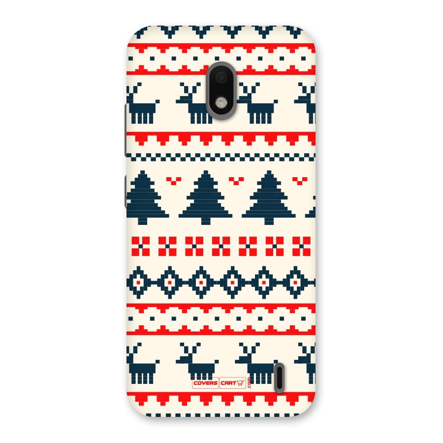 Christmas Design Pattern Back Case for Nokia 2.2