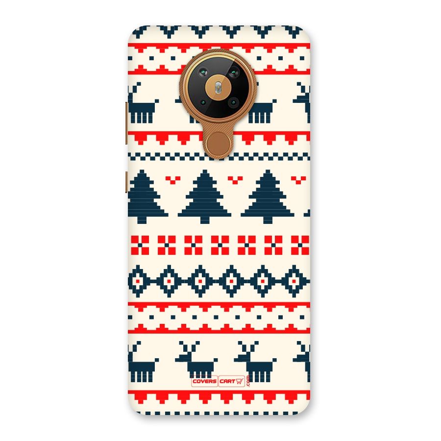 Christmas Design Pattern Back Case for Nokia 5.3