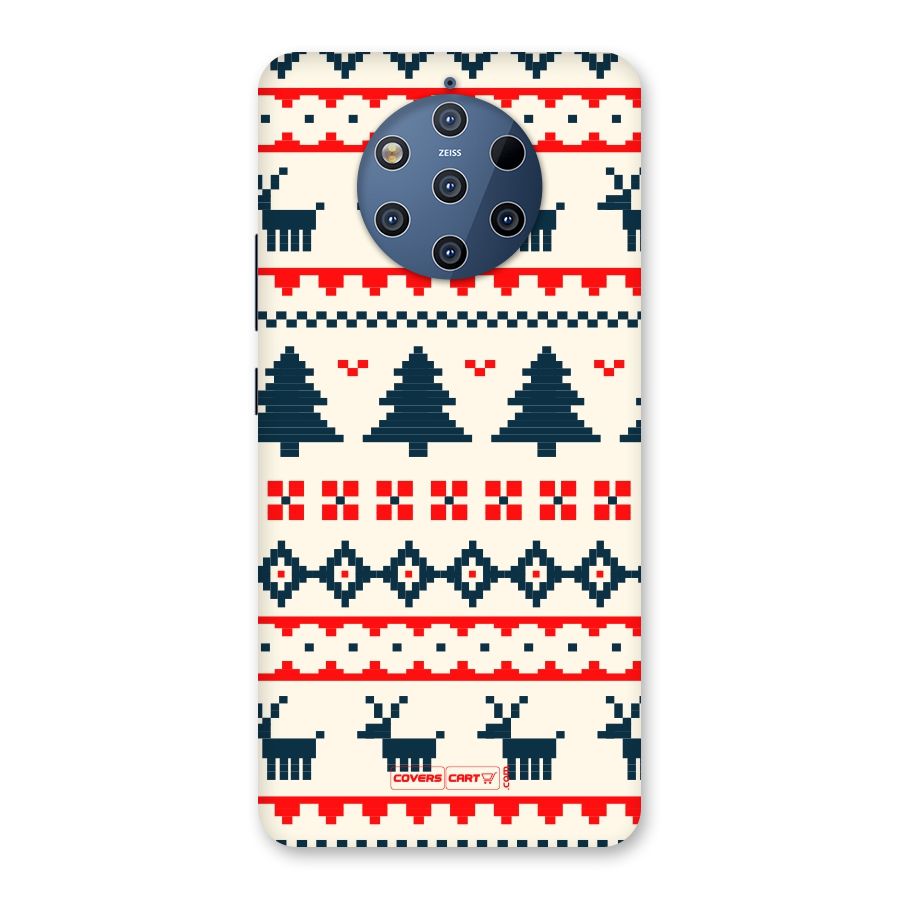 Christmas Design Pattern Back Case for Nokia 9 PureView