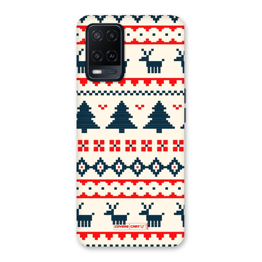 Christmas Design Pattern Back Case for Oppo A54