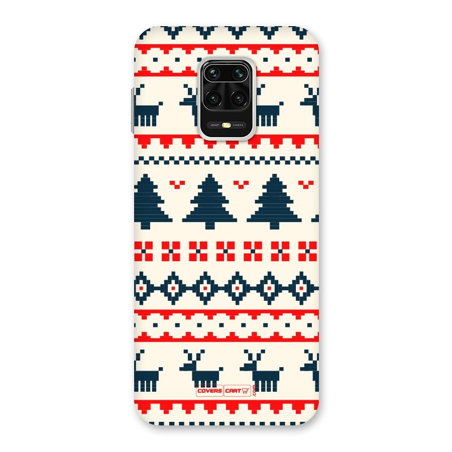Christmas Design Pattern Back Case for Poco M2 Pro