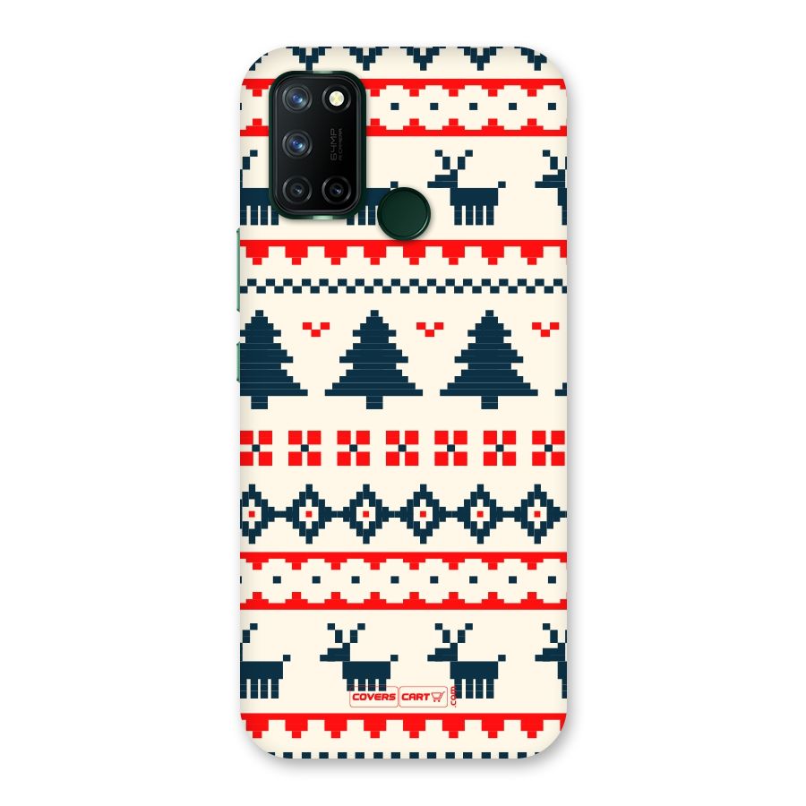 Christmas Design Pattern Back Case for Realme 7i