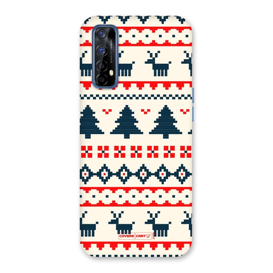 Christmas Design Pattern Back Case for Realme Narzo 20 Pro