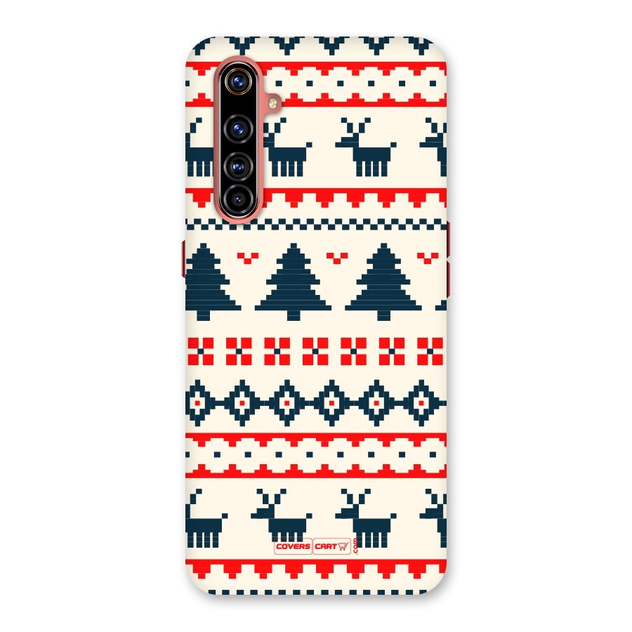 Christmas Design Pattern Back Case for Realme X50 Pro