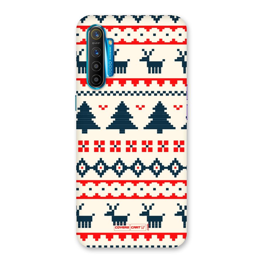 Christmas Design Pattern Back Case for Realme XT