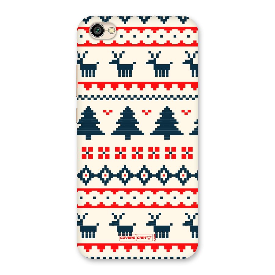 Christmas Design Pattern Back Case for Redmi Y1 Lite