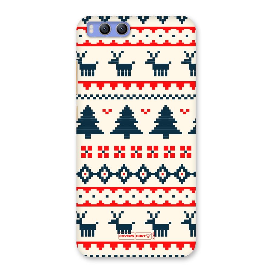Christmas Design Pattern Back Case for Xiaomi Mi 6