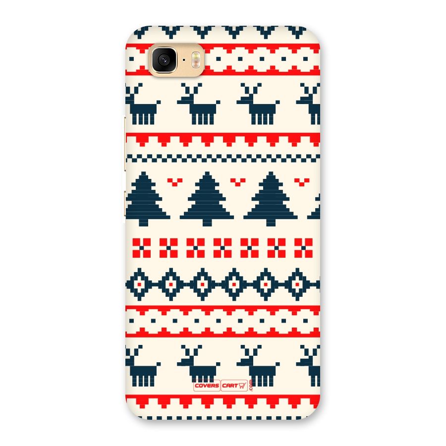 Christmas Design Pattern Back Case for Zenfone 3s Max