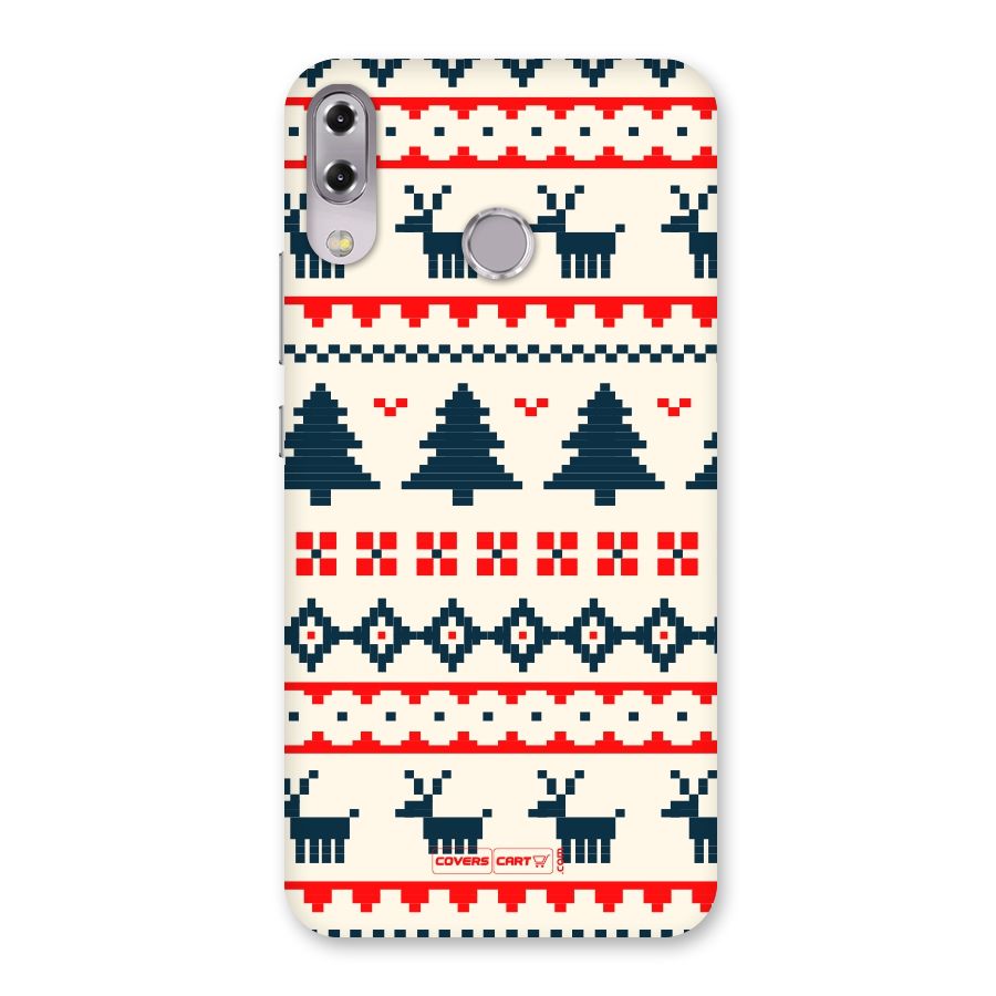 Christmas Design Pattern Back Case for Zenfone 5Z