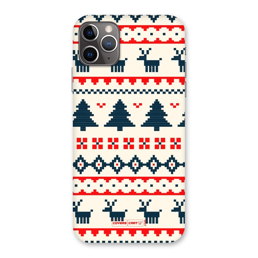 Christmas Design Pattern Back Case for iPhone 11 Pro Max