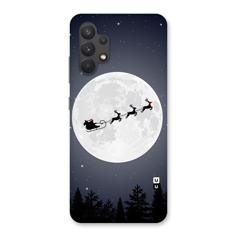 Christmas Nightsky Back Case for Galaxy A32