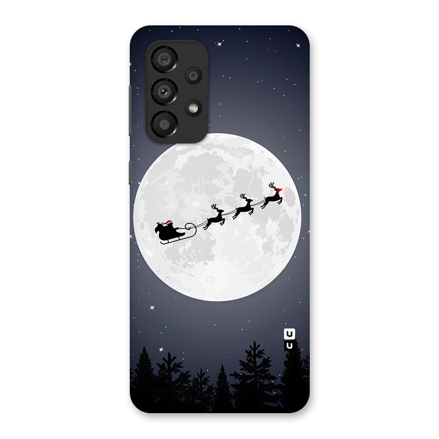 Christmas Nightsky Back Case for Galaxy A33 5G