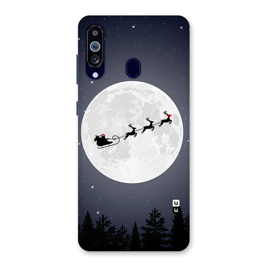 Christmas Nightsky Back Case for Galaxy A60