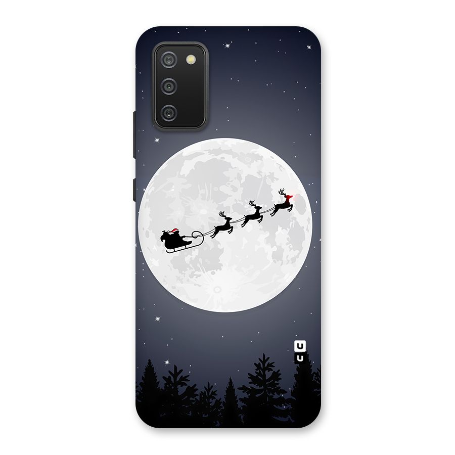 Christmas Nightsky Back Case for Galaxy M02s