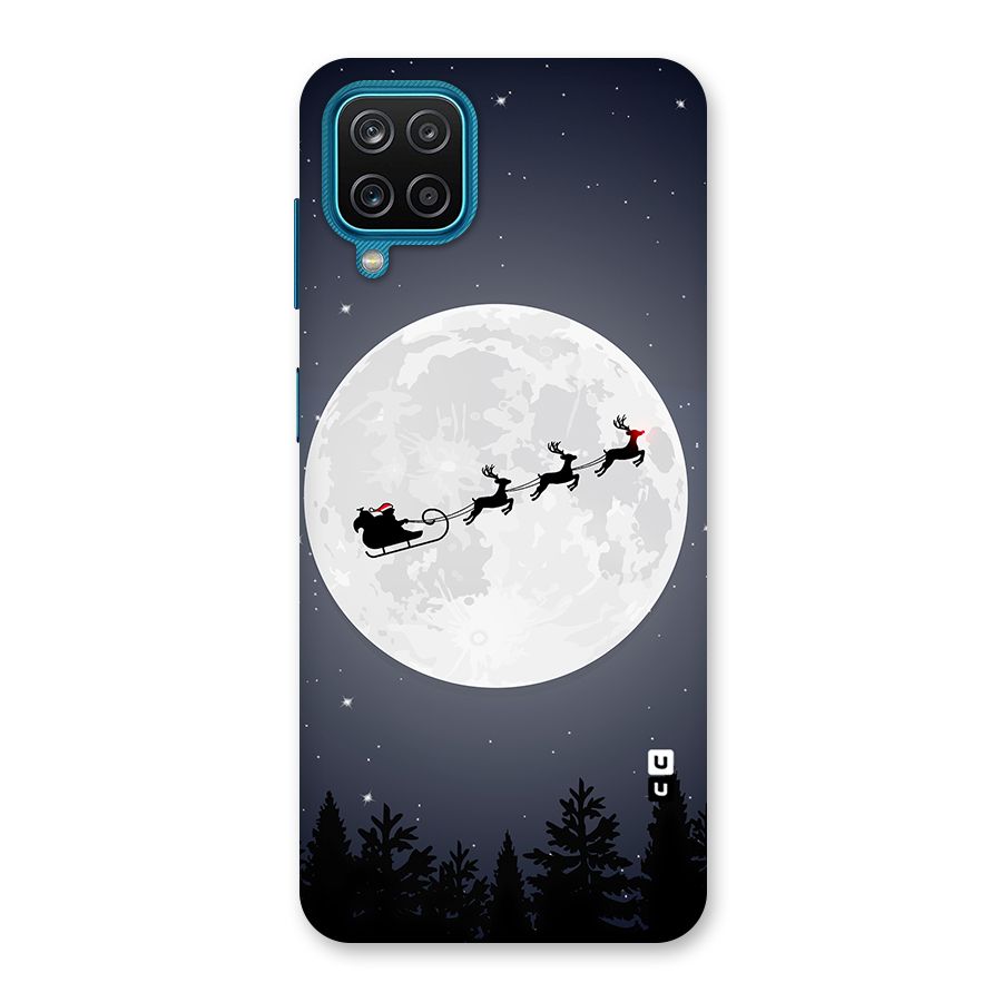 Christmas Nightsky Back Case for Galaxy M12