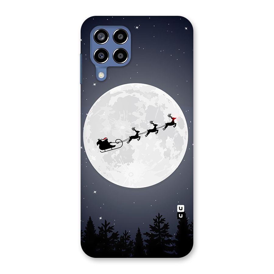 Christmas Nightsky Back Case for Galaxy M53 5G