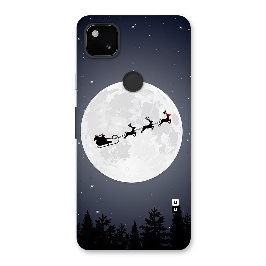 Christmas Nightsky Back Case for Google Pixel 4a
