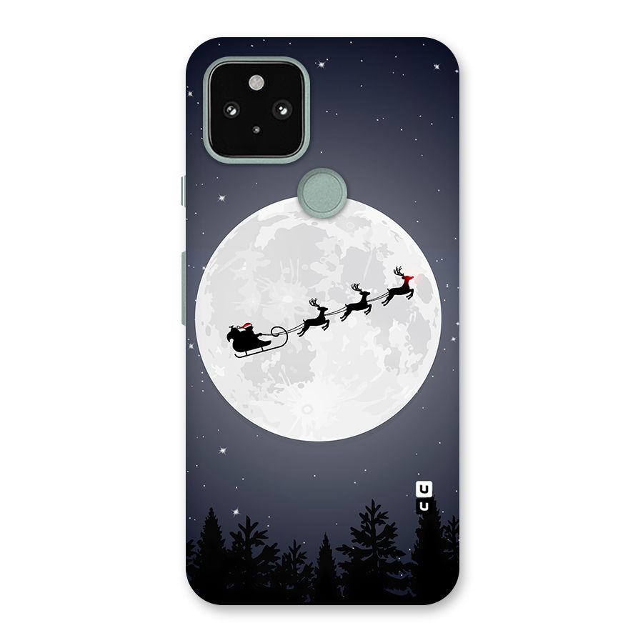 Christmas Nightsky Back Case for Google Pixel 5