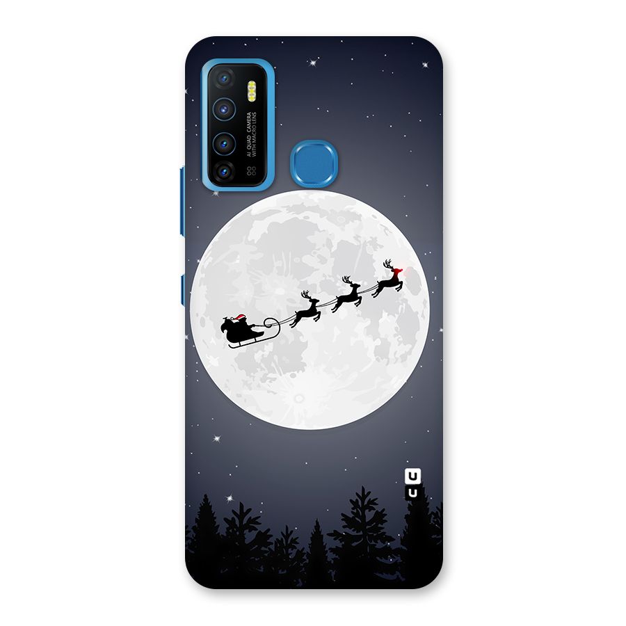 Christmas Nightsky Back Case for Infinix Hot 9