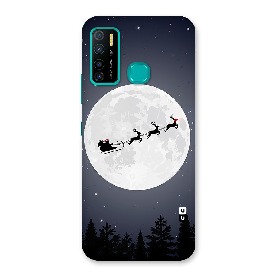 Christmas Nightsky Back Case for Infinix Hot 9 Pro