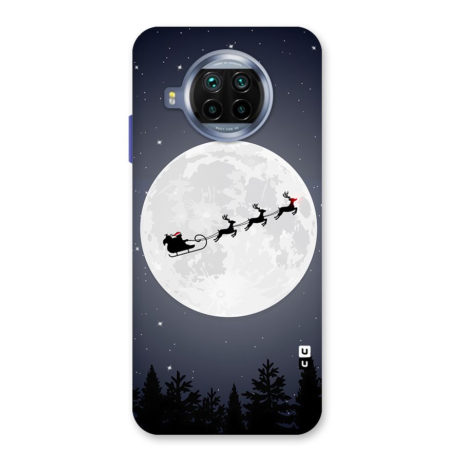 Christmas Nightsky Back Case for Mi 10i