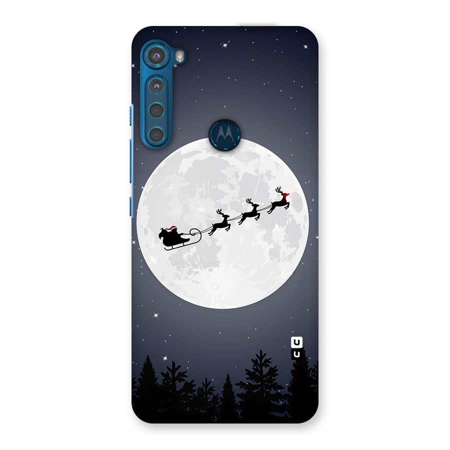 Christmas Nightsky Back Case for Motorola One Fusion Plus