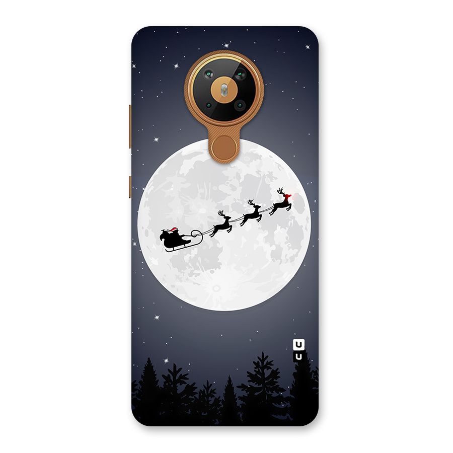 Christmas Nightsky Back Case for Nokia 5.3