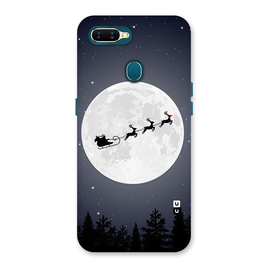Christmas Nightsky Back Case for Oppo A11k