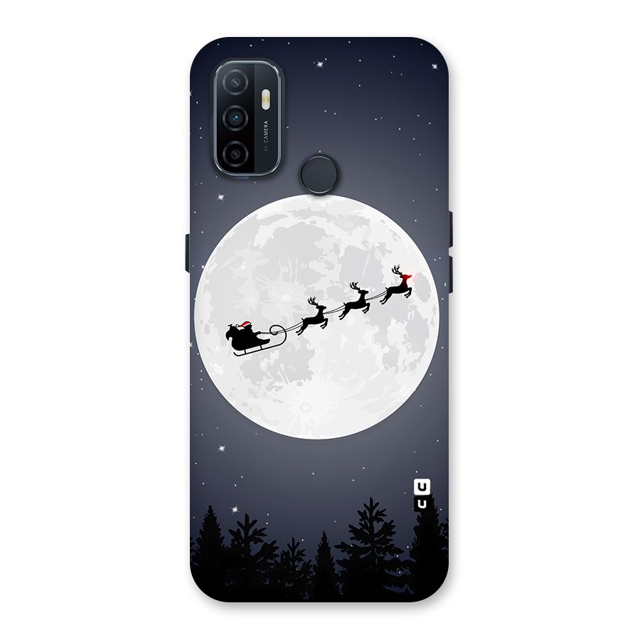 Christmas Nightsky Back Case for Oppo A32