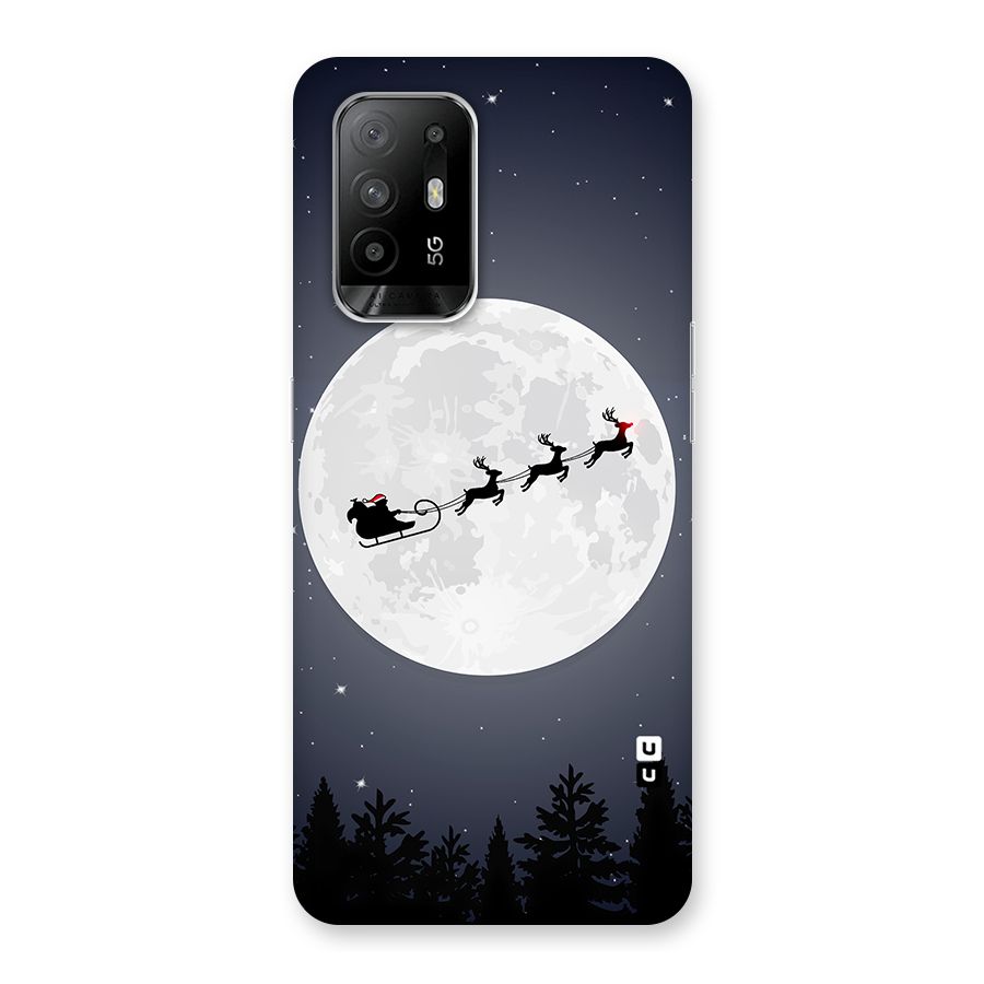 Christmas Nightsky Back Case for Oppo F19 Pro Plus 5G