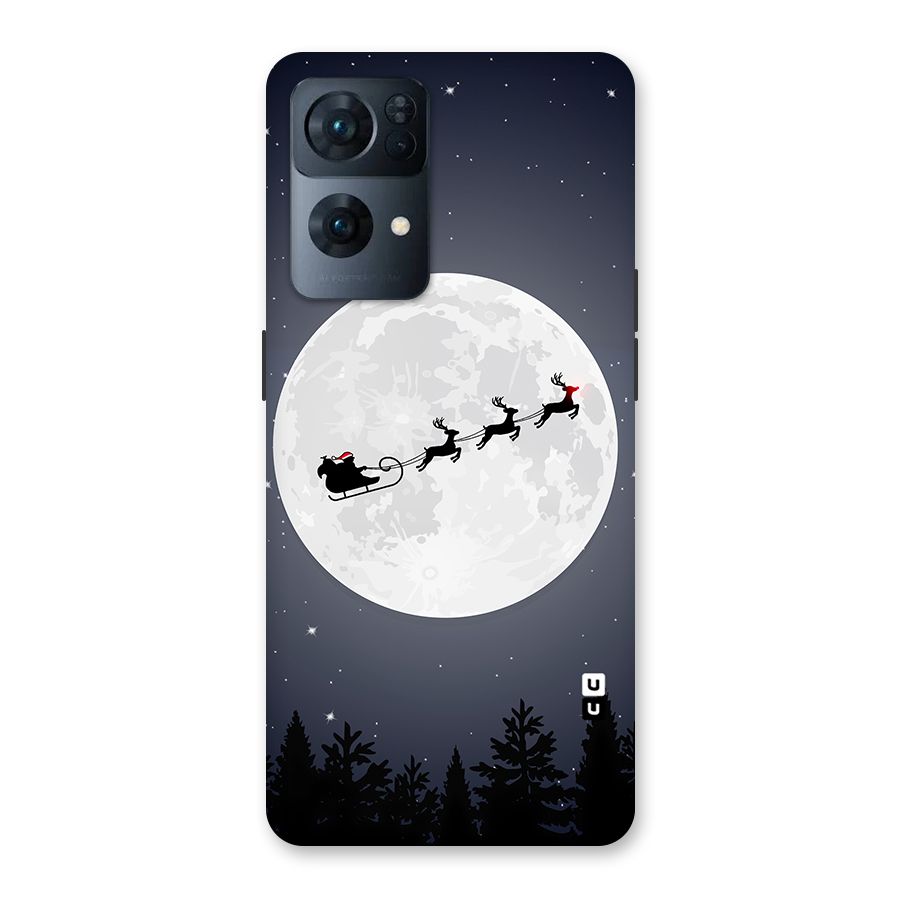 Christmas Nightsky Back Case for Oppo Reno7 Pro 5G