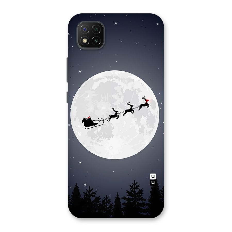 Christmas Nightsky Back Case for Poco C3