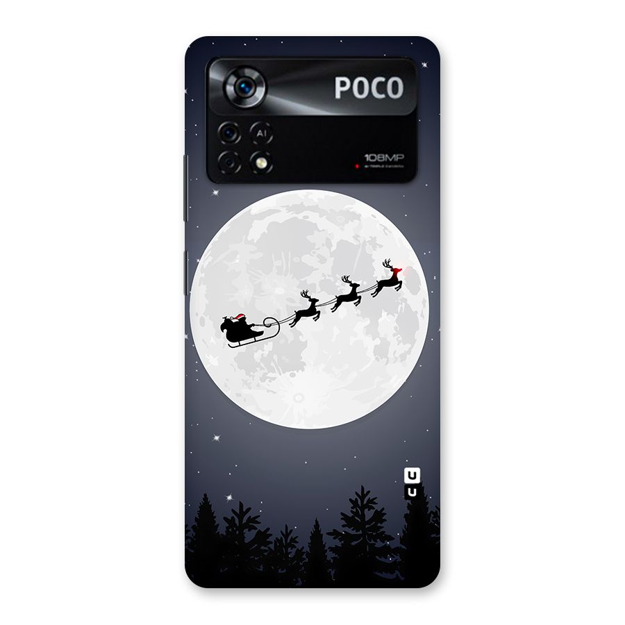 Christmas Nightsky Back Case for Poco X4 Pro 5G