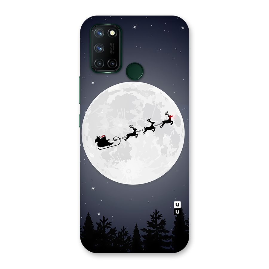 Christmas Nightsky Back Case for Realme 7i