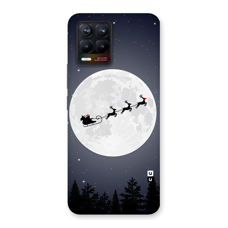 Christmas Nightsky Back Case for Realme 8