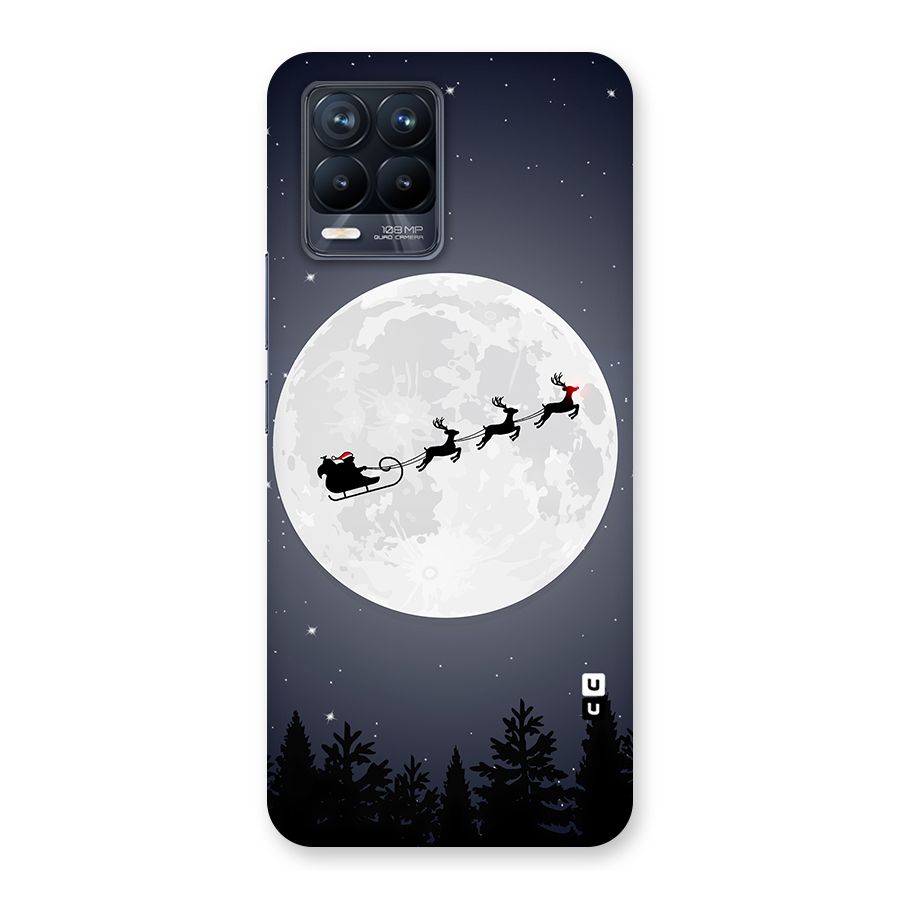 Christmas Nightsky Back Case for Realme 8 Pro