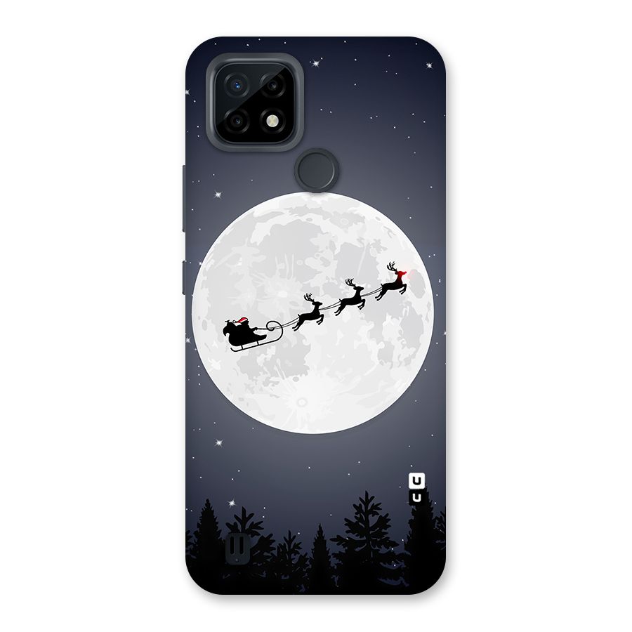 Christmas Nightsky Back Case for Realme C21