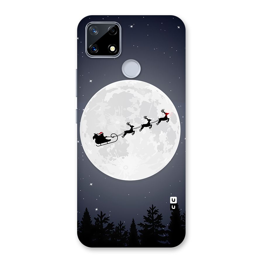 Christmas Nightsky Back Case for Realme Narzo 20