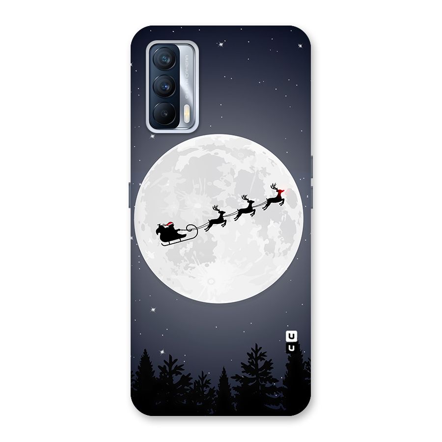 Christmas Nightsky Back Case for Realme X7