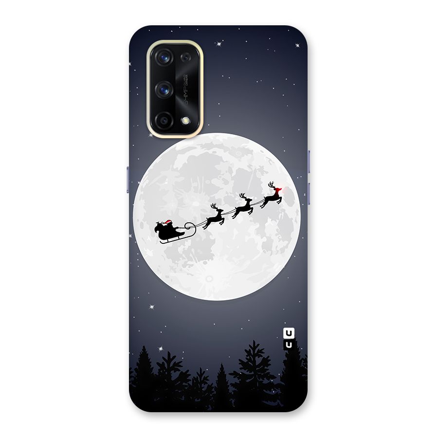 Christmas Nightsky Glass Back Case for Realme X7 Pro